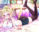 イラスト制作します 商用利用、ファンアートなどにどうぞ⊂( ᐢ. ̫.ᐢ)⊃♡ イメージ2