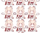 可愛い★ハイクオリティなlive2Dモデル作ります キャラクターデザイン～モデリングまで一括制作！ イメージ2