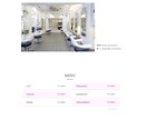白を基調としたシンプルでおしゃれなサイトを作ります シンプル・イズ・ベストがモットーです。 イメージ2