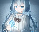 ご希望に沿ったイラストお描きします アイコン用、立ち絵、一枚絵、サムネイラストなどに是非！ イメージ10