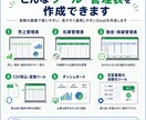 Excelの集計・表作成を改善します 面倒なExcel作業を使いやすく整えます イメージ5