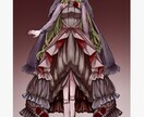 SNSで使用可能なイラストを描きます 目を引くイラストを格安で使用したい方に。 イメージ4