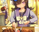 人物イラスト描きます 綺麗な絵がお好きな方にぜひおすすめです イメージ10