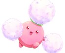 二次元イラストSNS等のアイコンを作成致します オリジナル、版権、デフォルメ等ご要望に沿ってアイコン作成 イメージ3