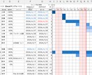 Excelガントチャートのテンプレートを提供します 3年300タスクでもサクサク動く業務用VBAガントチャート イメージ8