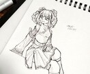 SNSで使える唯一無二のアイコンを作ります 人とは違う個性があるアイコンイラストを描かせていただきます！ イメージ5