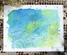 優しいタッチの水彩画イラストを作成します 〜温かい手描きの水彩画イラストを、ご自宅やプレゼント用に〜 イメージ8