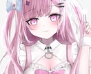 かわいい女の子のイラスト描きます 繊細で儚げ、可愛いに溢れたイラストを描きます！ イメージ1