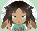 SNSアイコン描きます 主線なし！かわいいミニキャラアイコン イメージ5