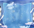 儚かわちびキャラ｜配信・SNSアイコン作ります 配信やSNSで映える、可愛いデザインを制作します イメージ5
