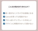 世界観で差がつく！Instagram画像制作します プロが画像を制作！Canva納品可／別途運用代行も対応可◎ イメージ2