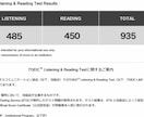 TOEIC向け学習コーチングします TOEIC935点保持者による英語学習のアドバイス！ イメージ2