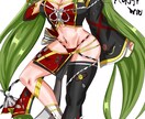 等身やデフォルメオリキャラ等描きます 自分だけのキャラのイラストが欲しい方へ イメージ5