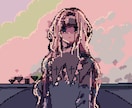 ピクセルアート・ドット絵やGIFアニメ描きます エモ可愛い少しアンニュイなドット絵/アニメーションも描けます イメージ4