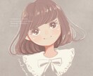 女の子イラスト描きます 優しく、温かみのあるタッチで可愛い女の子描きます イメージ6