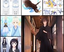 15％割引中！男女年齢問わずなんでもお描きします 国内外実績あり・短納期・用途に合わせた絵をご提供できます！ イメージ7