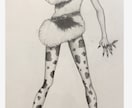 デザイン画　描きます 手描きかopen canvasどちらでも可能です。 イメージ9