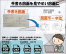 AUTO CADでデータ化します 低価格でDIY図面・CAD設計・作図・図面作成を行います。 イメージ1