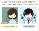SNSやブログに♪あなたらしいアイコンを描きます 個性とかわいらしさをバランスよくつめこみます♪ イメージ5