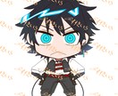 超ゆるいデフォルメチックにキャラ描きます オリジナルキャラクターのみ、いくつか描きます イメージ2