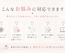 メモや資料から読みやすい記事を作ります 伝えたいことを整理し、自然な文章に仕上げます イメージ2