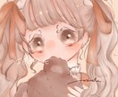 ゆるふわ可愛い!snsアイコンやイラスト描きます とびきり可愛いを詰め込みたい方へ イメージ2