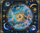 西洋占星術｜性格・相性・未来を詳細鑑定します あなたの本質・恋愛運・未来の運勢を分析 イメージ1