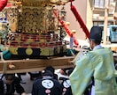 井波よいやさ祭りの写真を提供します ６つの神輿が町内を練り歩き、魔除けの獅子舞も披露される伝統祭 イメージ4