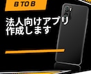 法人向け業務改善システム（アプリ）作成します 御社専用のシステムの開発をいたします イメージ1
