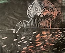 お子様が描いた絵をデジタルイラストにします 思い出をデータで保管できます。 イメージ3