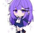SD・ミニキャラ作成します 【商用可】ふわもちイラストで立ち絵・サムネ・グッズにも！！ イメージ3
