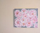 花・景色などをアクリル画に描きます お好きな花や景色の写真を絵にします。 イメージ2