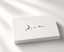 洗練されたシンプルな手書きロゴを制作いたします イメージに合わせて丁寧にデザインいたします　商用込み◎ イメージ2