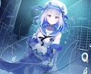 YouTube、Vtuber用イラスト制作します (MV、サムネ向け対応、商用利用可能イラストの制作) イメージ5