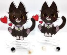 オリジナルのゆらゆら揺れるアクスタ作ります ゆらゆら揺れるアクスタ可愛いオリジナルが出来ます★ イメージ3