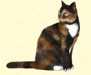 写真から可愛いリアルなペット似顔絵を描きます 可愛いペットのSNSアイコンやオリジナルグッズ制作に！ イメージ3