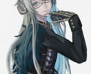 ｻﾝﾌﾟﾙ限定価格★詰め込み簡易イラスト描きます 単色・モノクロ・男女カプ割引中!! イメージ7
