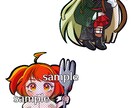 IRIAMで使える立ち絵を作成させていただきます かわいい♡からカッコイイ！まで幅広く イメージ4