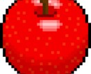 ドット絵を描きます レトロさが魅力 アイコンなどに最適 イメージ2