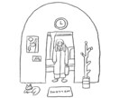 ゆるいイラストお描きします モノクロからカラーまで幅広く対応いたします イメージ4