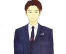 あなたらしさを輝かせる似顔絵をお描きします イラストだけどリアルに近い似顔絵をお描きします♪ イメージ8