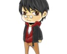 最短で即日完成！？可愛い「ちびキャラ」作ります デフォルメされたSDキャラクターの作成 イメージ5