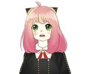 SNSのアイコン描きます 低価格！歌ってみた等の活動者さんに！貴方だけの美形イラスト イメージ2