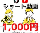 Youtubeショート格安で作成いたします Vtuber様のショート動画作成実績あります！ イメージ1
