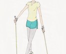 優しいタッチの手描きイラスト描きます 人物、街のイメージなど手描きで優しいイラスト描きます イメージ4