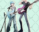 立ち絵制作いたします 顔コマ8000円～全身立ち絵14000円～ イメージ2