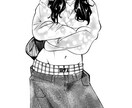 オリキャラ線画イラスト承ります クールでかっこいいキャラクター線画を描きます。 イメージ3