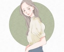 漫画風◎おしゃれな手書きイラスト描きます SNSアイコン、美容系、ファッション系幅広く対応しております イメージ3