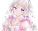 SNSアイコンなど様々な用途のイラスト描きます SNSアイコン、ヘッダー、バストアップイラスト等 イメージ2