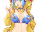 イラスト・キャラクター・アイコン・似顔絵　やります アニメ・マンガ・イラスト・キャラクター・パーツ　なんでも イメージ1